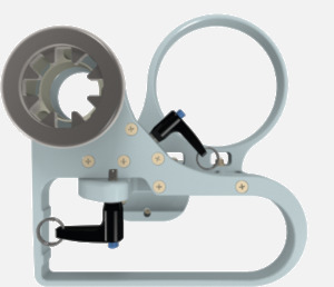 Hillaero LAERDAL FAA certified mountable bracket for Air Ambulance Airmed Helicopter or Fixed Wing Aircraft TOP